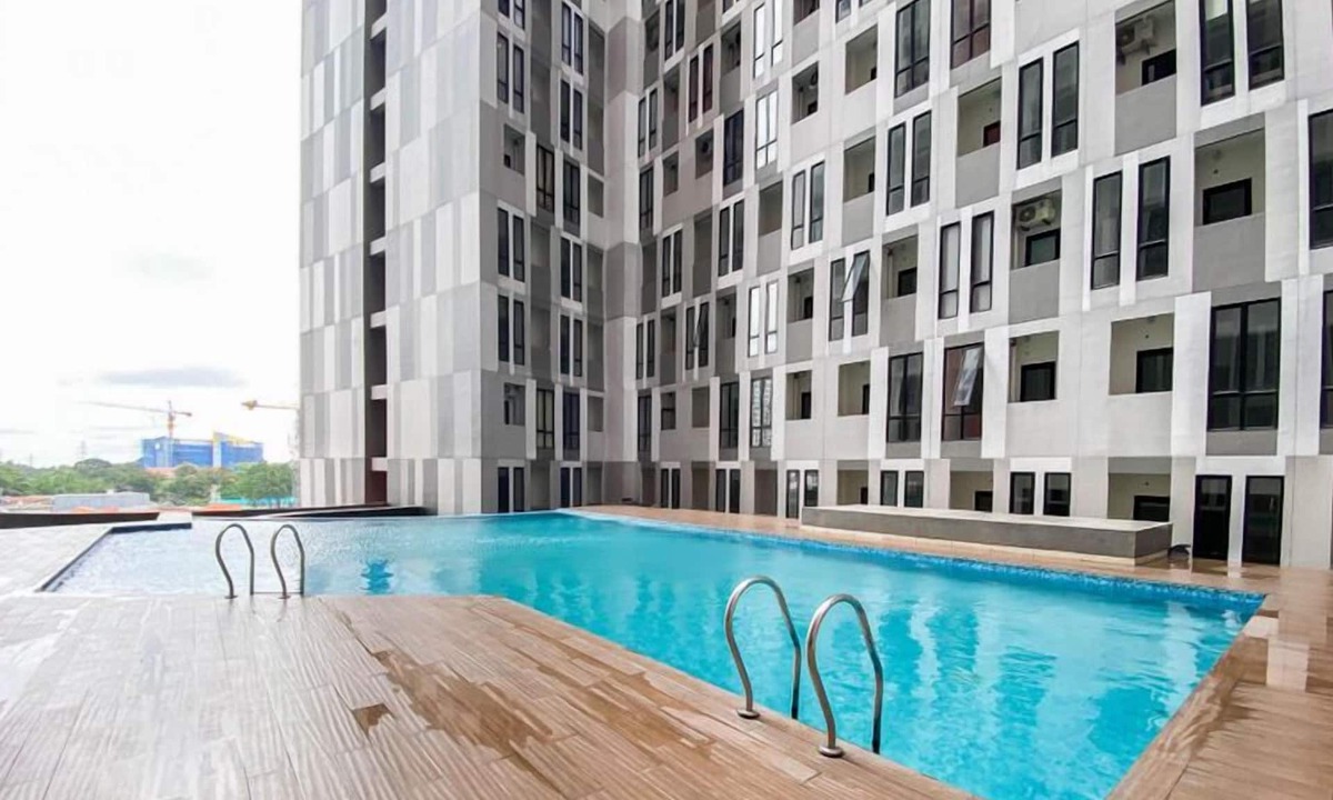 Jatingaleh Apartment | Modern Look Studio At The Alton Apartment