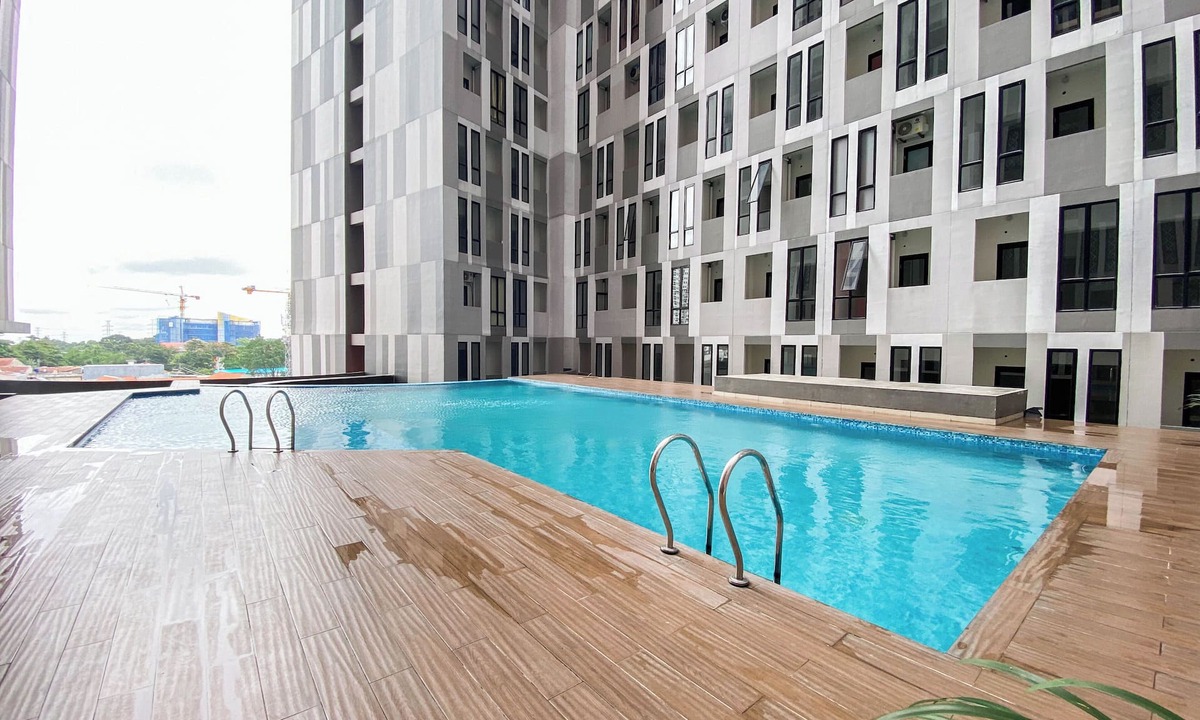 Jatingaleh Apartment | Modern Look Studio The Alton Apartment