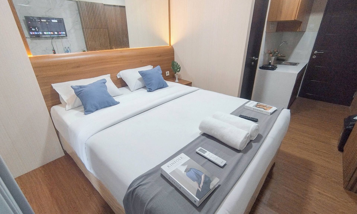 Sidoarjo Apartment | Modern Looking Studio Apartment At Suncity Residence