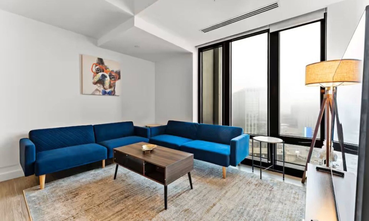 Seaport District Apartment | Modern Lux Seaport Convention Center I 2BR 2BA APT