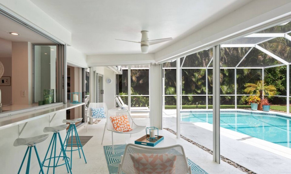 Park Shore House | Modern, Luxurious Home in Park Shore w/Private Beach Access & Heated Pool