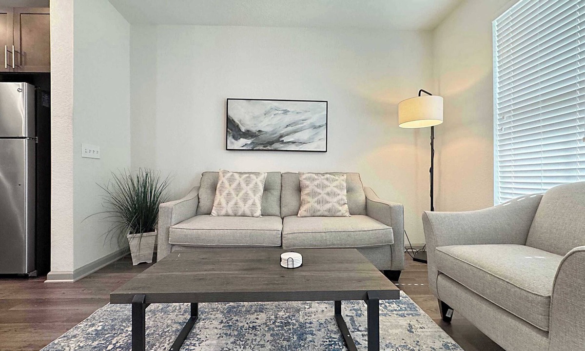 Clearwater Apartment | Modern Luxury 1BR Retreat in Clearwater