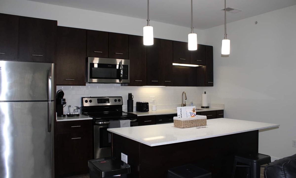 Grandview Heights Apartment | Modern Luxury 2BR with Pool Access