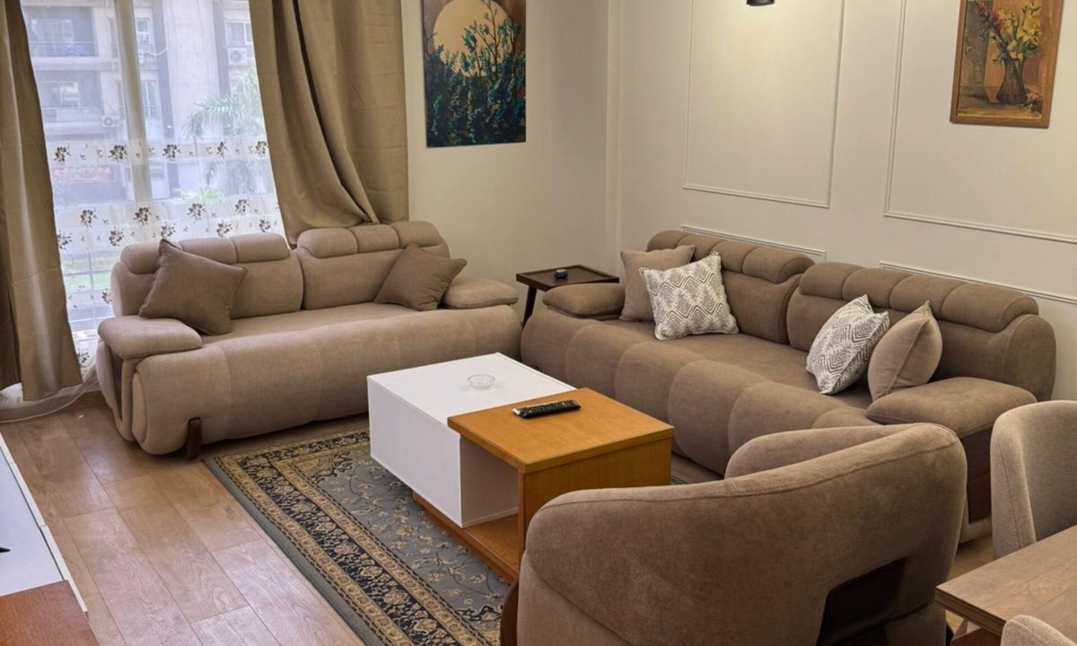 Al Rehab Apartment | modern luxury apartment garden view near rehab