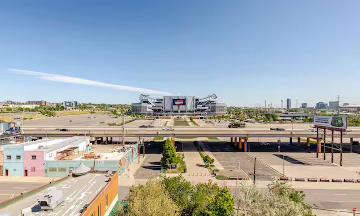 Sun Valley Apartment | Modern Luxury Mile High : Panoramic Broncos Stadium Views