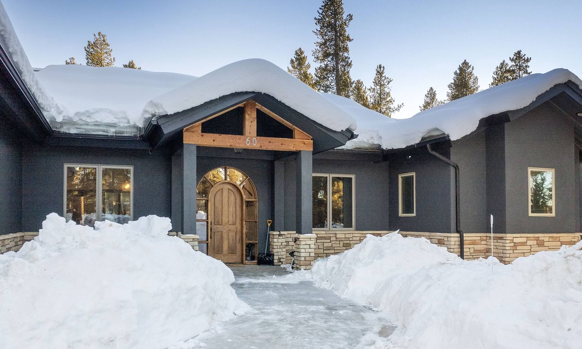 Fraser House | Modern Luxury Mountain House