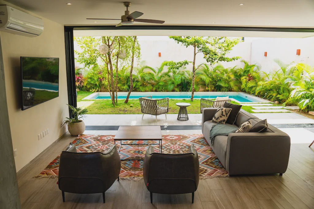 Tulum City Center Villa | Modern Luxury Private Villa with Pool
