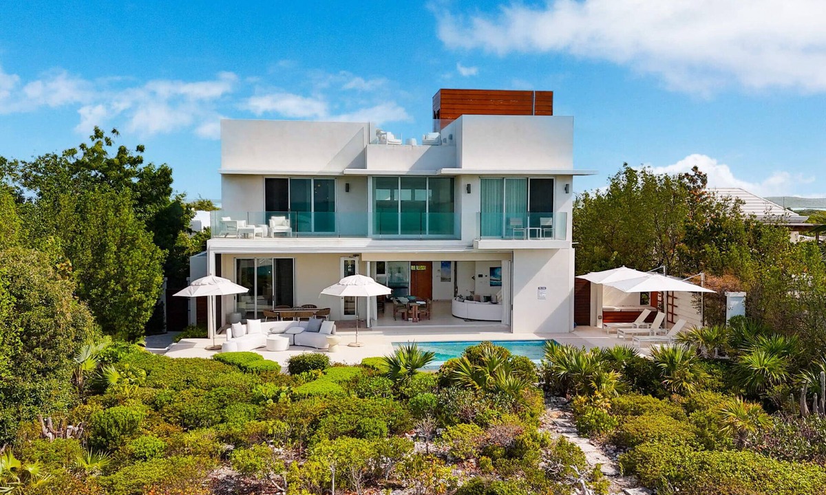Ocean Point House | Modern Marvel with Direct Ocean Access, Pool, & More!