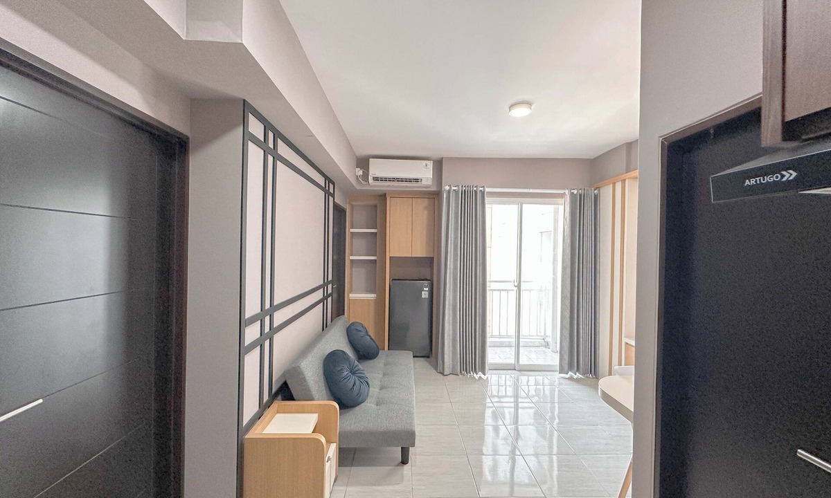 Sidoarjo Apartment | Modern Minimalist 2Br Apartment At Suncity Residence