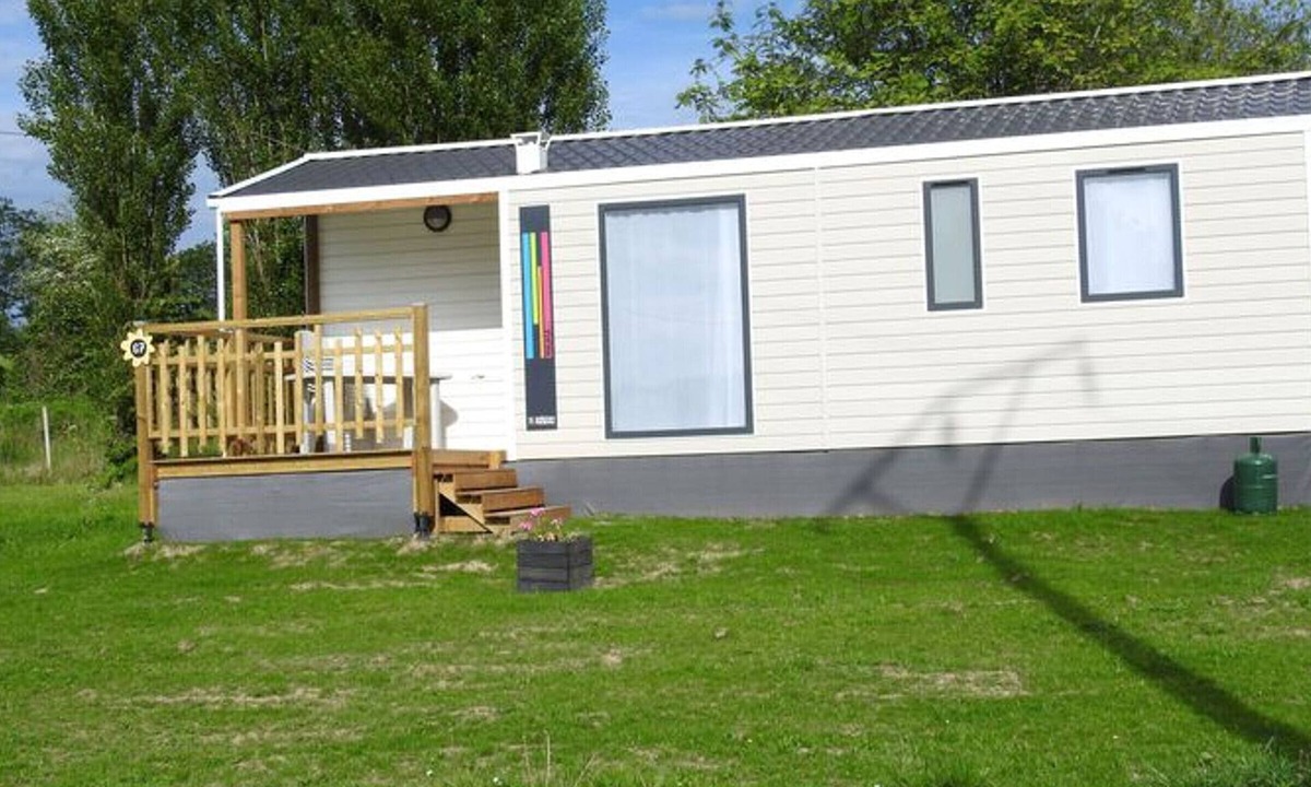 Le Grez House | Modern mobile home with terrace - 6 pax