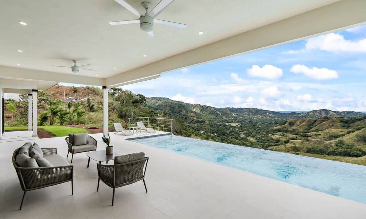 Coco House | Modern Mountainside Villa w/Spectacular Ocean Views & Private Infinity Pool