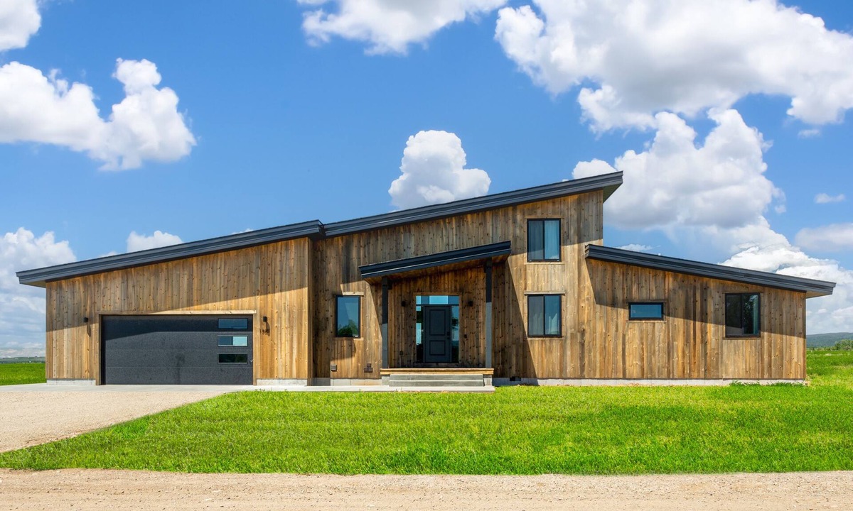 Driggs House | Modern Mountain Home w/Hot Tub