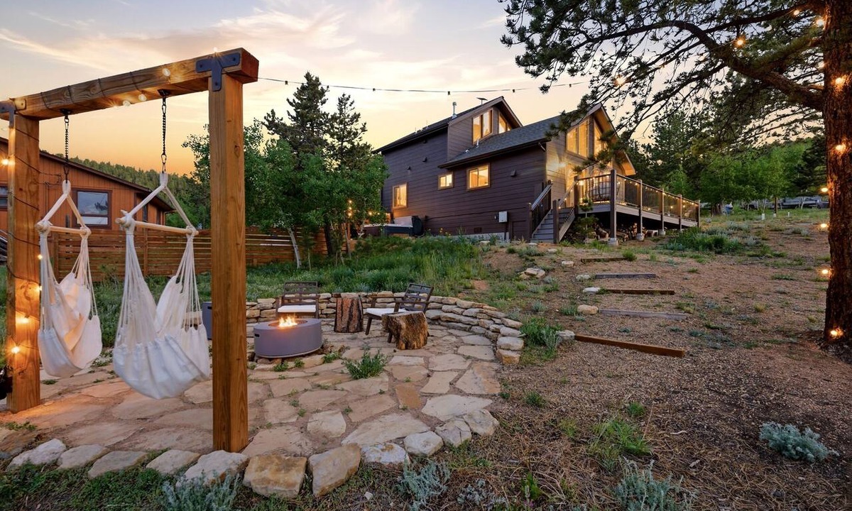 Bailey House | Modern Mountain Retreat Hot Tub Fire Pit Oasis Near Denver and Red Rocks