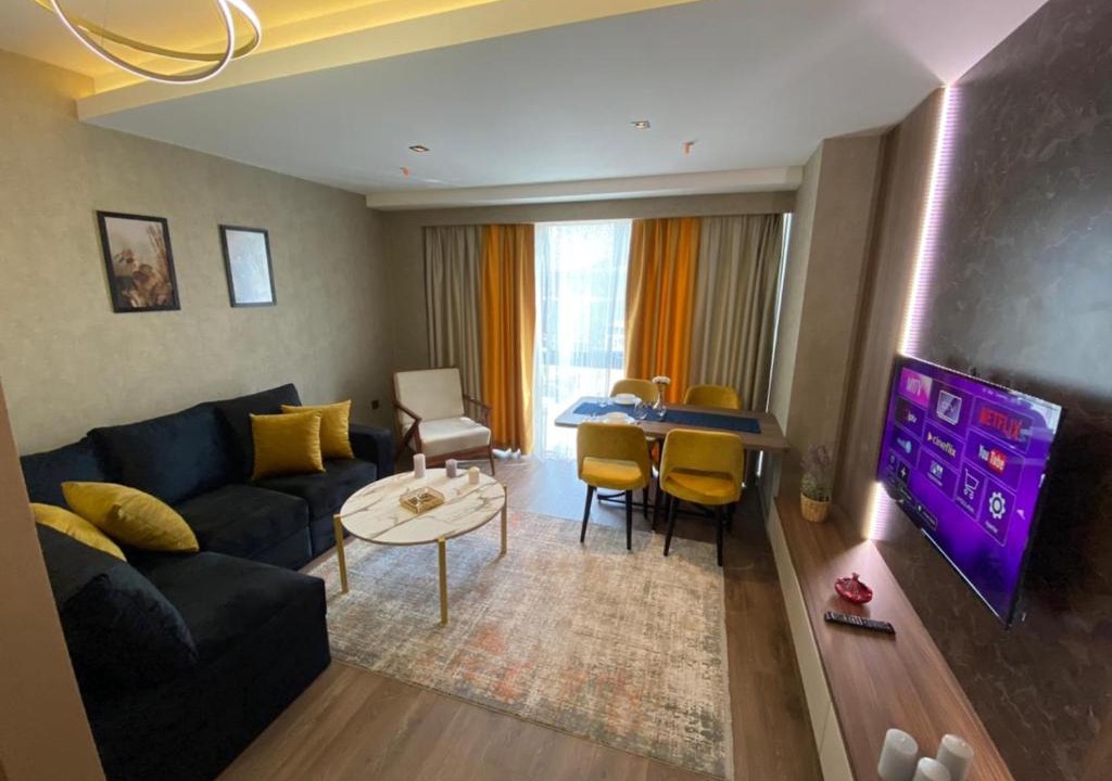 Mahmutbey Apartment | Modern New Studio Apartment near Mall of Istanbul - 27