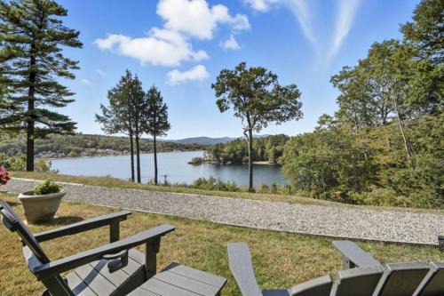 Bristol House | Modern Newfound Lake Condo, Lake Views & Beach