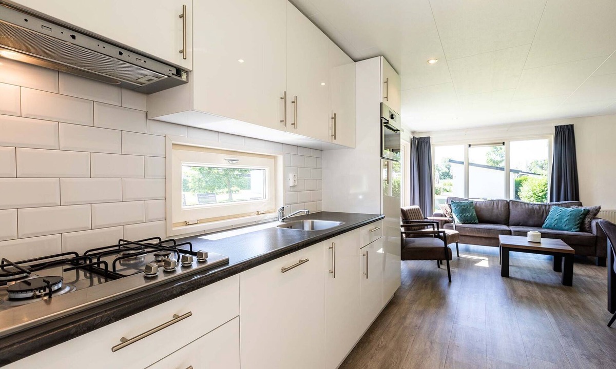 Lageweg Ski Chalet | Modern chalet only 18 km from Rotterdam