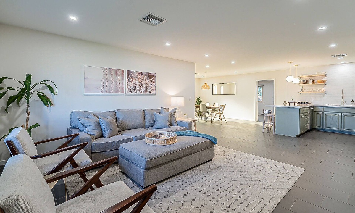 Brentwood-Cavalier House | Modern Oasis with Pool in the Valley of the Sun