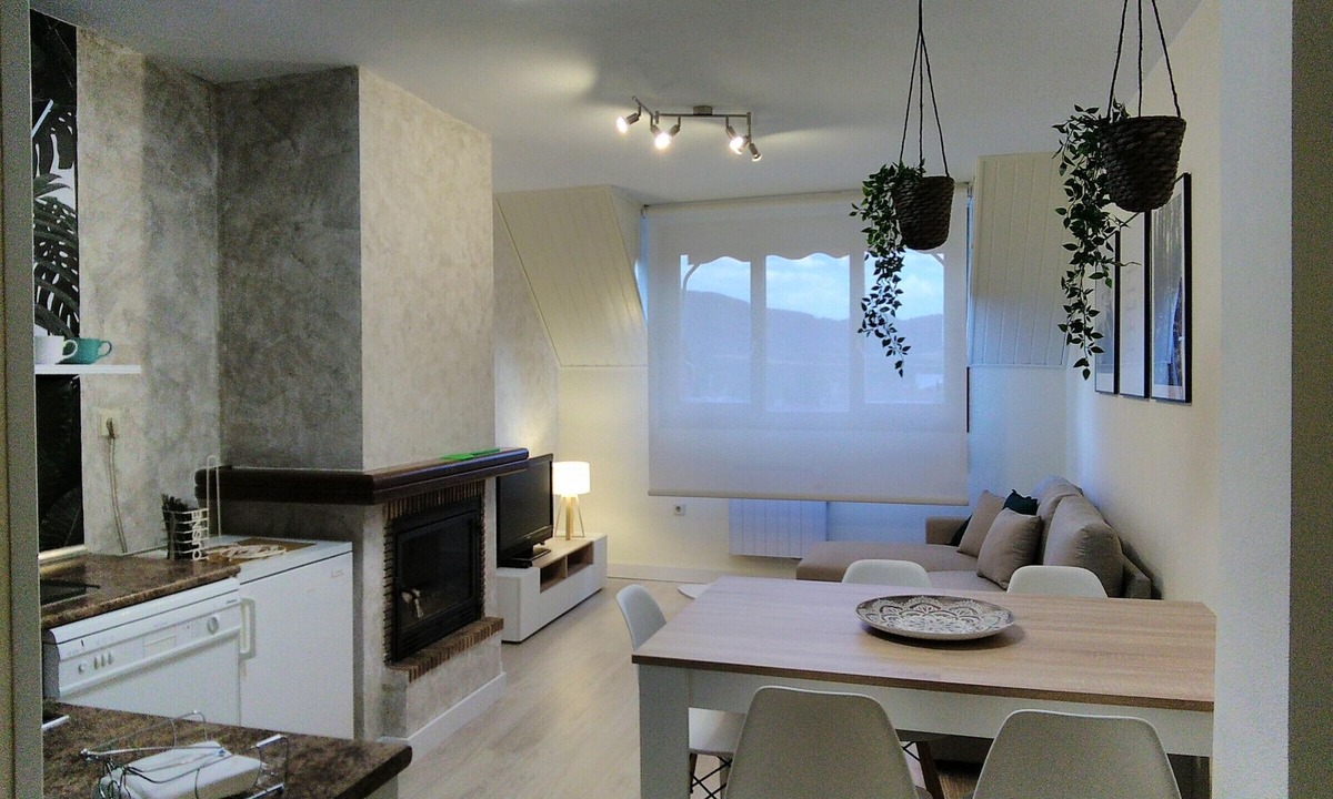 Jaca Apartment | Modern Penthouse with Pool, Parking, and Ski Storage in Jaca