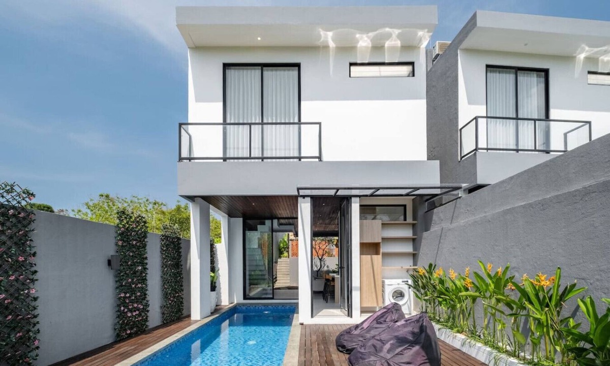 Ungasan Villa | Modern Private Pool Villa 8F-10MinMelasti Beach