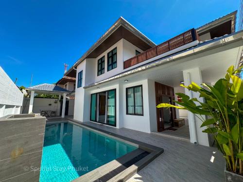 Samut Sakhon Villa | Modern Private Pool Villa Kathu Newly Renovated I Soulful Stay Phuket