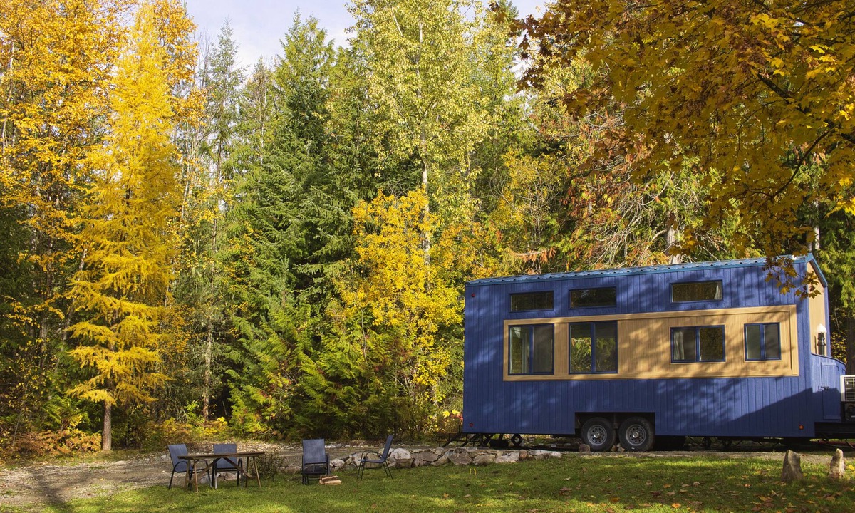 Lemon Creek Cabin | Modern Private Tiny Home in the Forest
