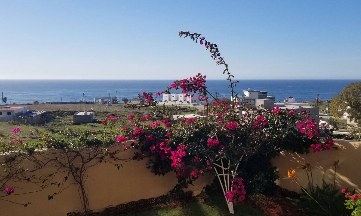 Playas de Rosarito House | Modern Ranch with a Beautiful Ocean View! & a Gated Community with safe parking!