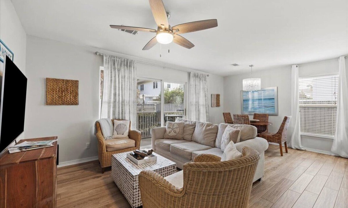 Seagrove Beach Condo | Modern remodeled, dog friendly,1st floor condo, steps to beaches & restaurants!