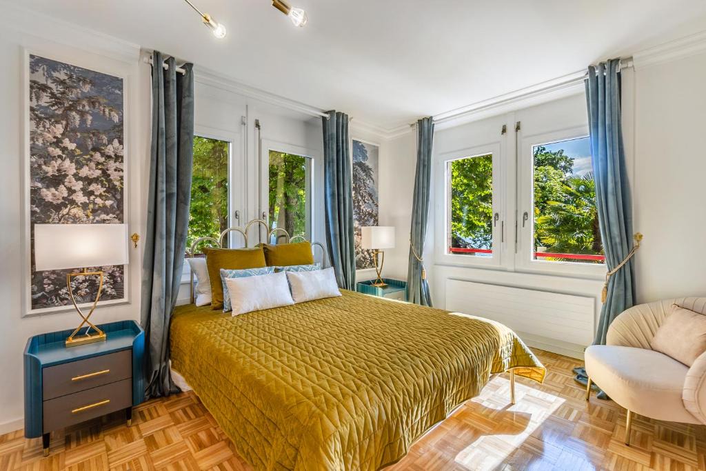 Montreux Apartment | Modern Renaissance studio – Lakefront