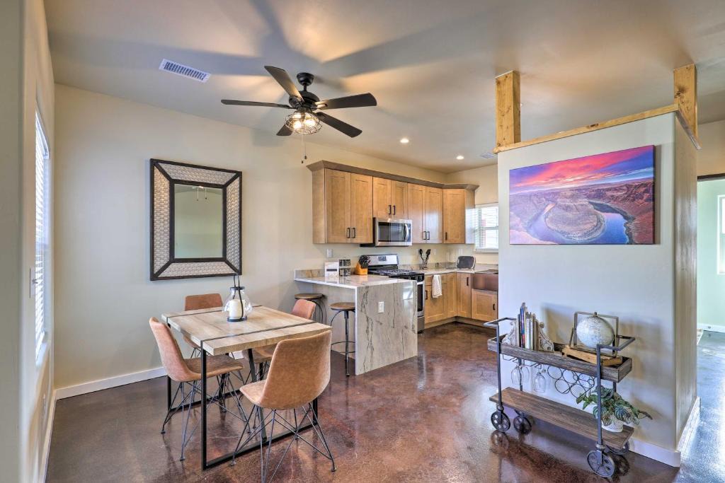 Williams House | Modern Retreat: 3 Blocks to Dtwn Williams + Rte 66