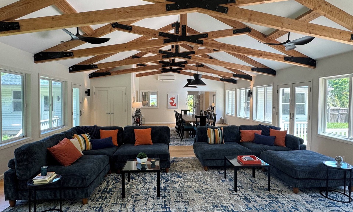 Town of Copake House | Modern Retreat - Heated Private Pool & Lake Access