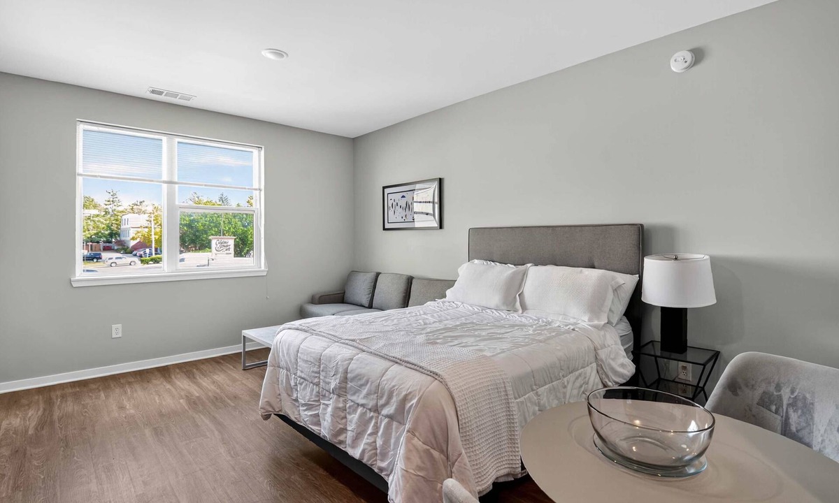 Bloomington Apartment | Modern Retreat Near Campus & Kirkwood Nightlife