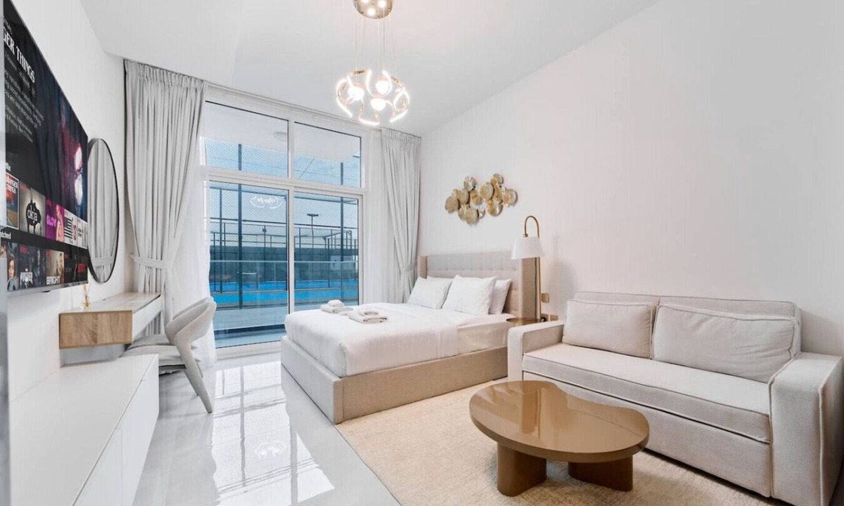 Al Barsha Apartment | Modern Retreat | Studio in Skyz by Danube Arjan