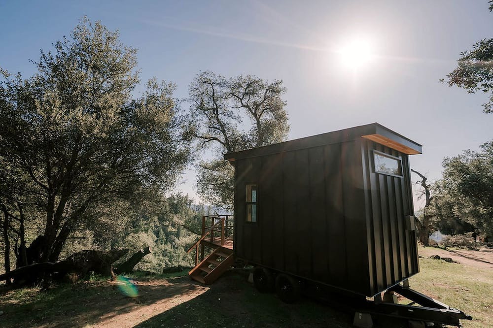 Pauma Valley Cabin | Modern-Rustic Off-Grid Retreat with Mountain Views & Serene Nature Escape in Pauma Valley, California