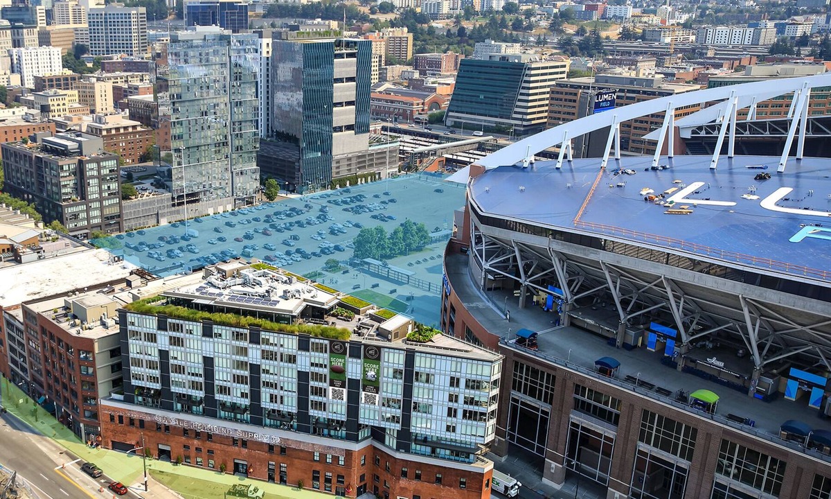 SoDo Apartment | Modern Seattle Apartment next to Lumen Field + MAJOR INTERNATIONAL SPORTING EVENT