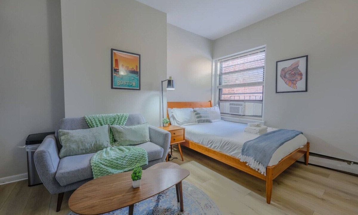 Prudential - St. Botolph Apartment | Modern South-End Studio Apt!