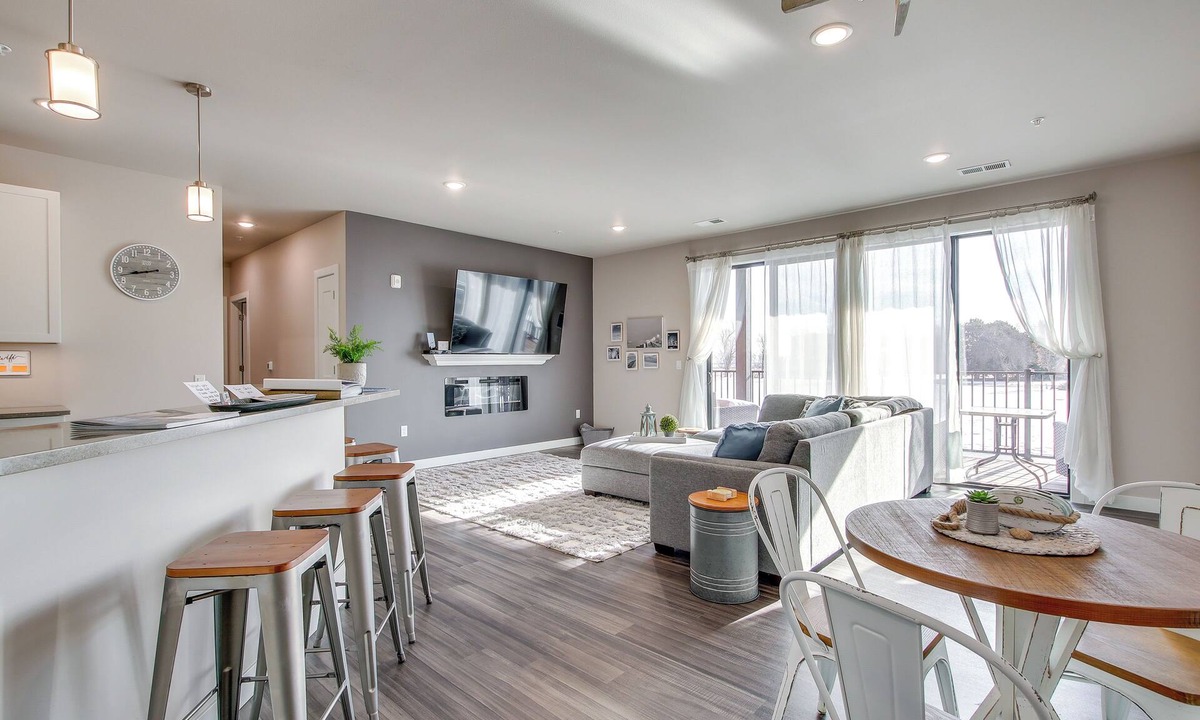 Sheboygan Apartment | Modern South Pier Condo on Sheboygan River!