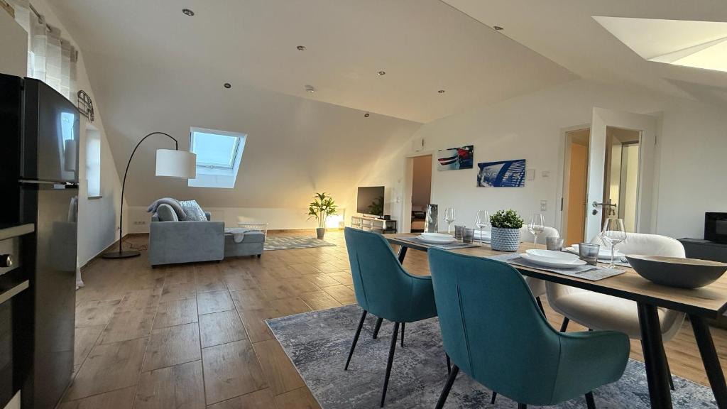 Neuching Apartment | modern & spacious Apartments CarHandling Campus -Nähe Therme Erding -Messe München -Arena -free parking -Netflix -W-LAN