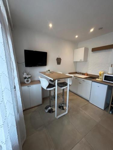 Chasseneuil-du-Poitou Apartment | Modern Studio - Futuroscope
