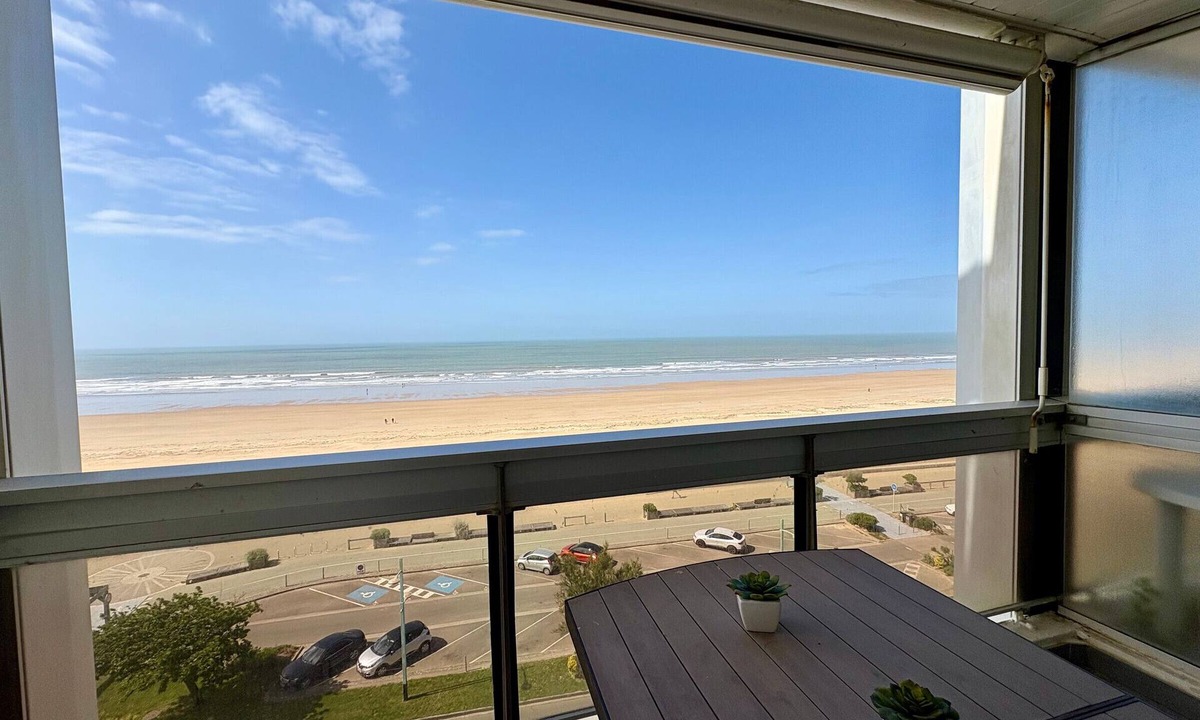 Saint-Jean-de-Monts Apartment | Modern Studio Rent 4 Pers, Parking, Sea View
