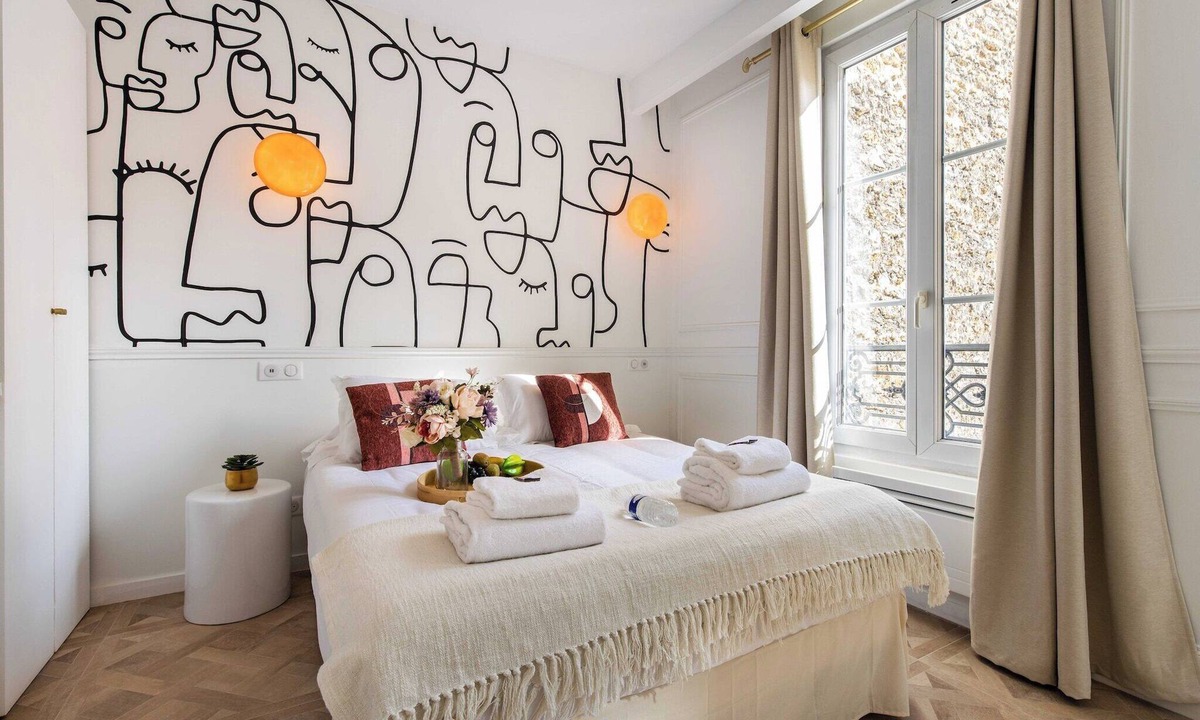 Quartier de Rochechouart Apartment | Modern studio - 2P - Pigalle/Moulin Rouge