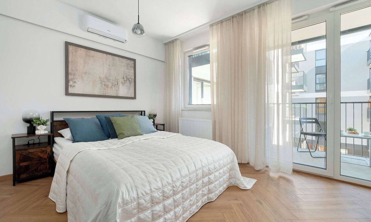 Praga Poludnie Apartment | Modern Studio | Air Conditioning, Parking, Balcony