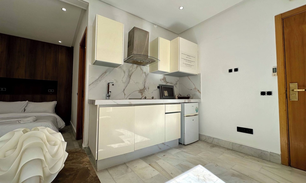 Casablanca City Center Apartment | Modern studio Anfa center