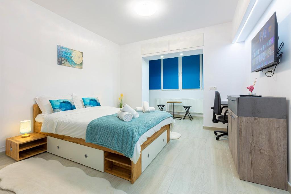 Timisoara Apartment | MODERN Studio ApArt Hotel - near AquaPark Amazonia and Hospitals Babes and Cardiology