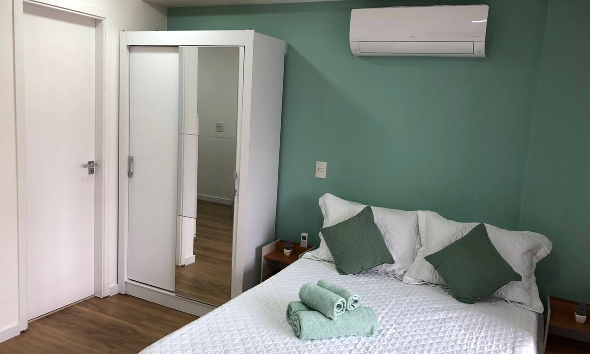 Central Zone Apartment | Modern studio apartment in downtown São Paulo/Comfort and convenience