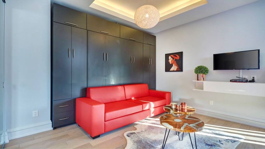 Kensington Market Apartment | Modern Studio Apartment in Kensington Market