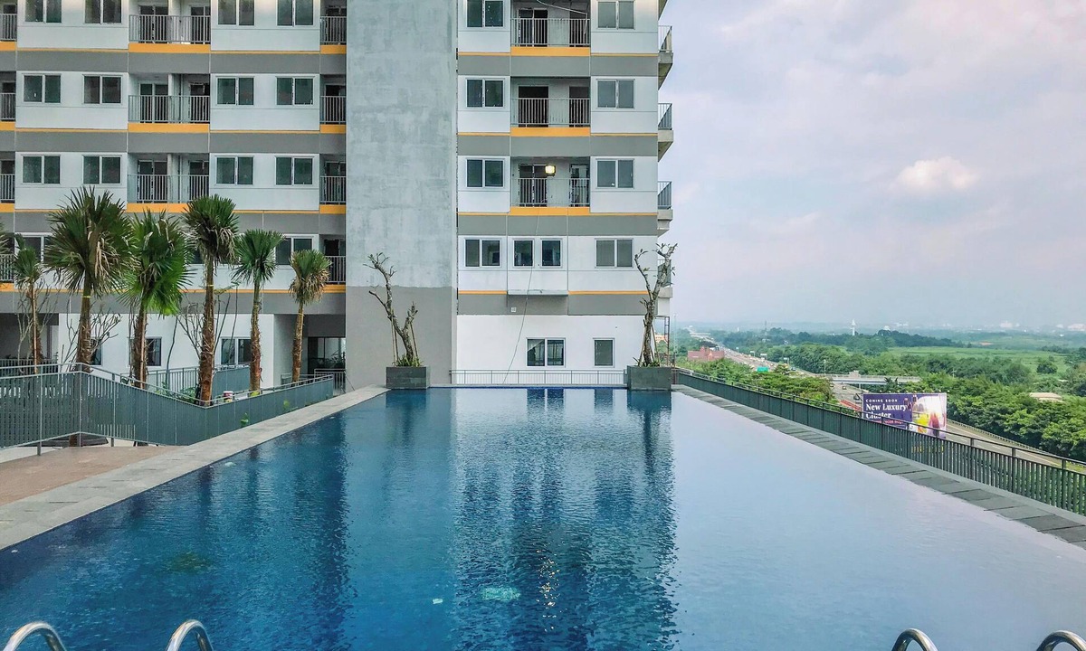 Kedungmanggu Apartment | Modern Studio Apartment Near Sicc At Royal Sentul Park