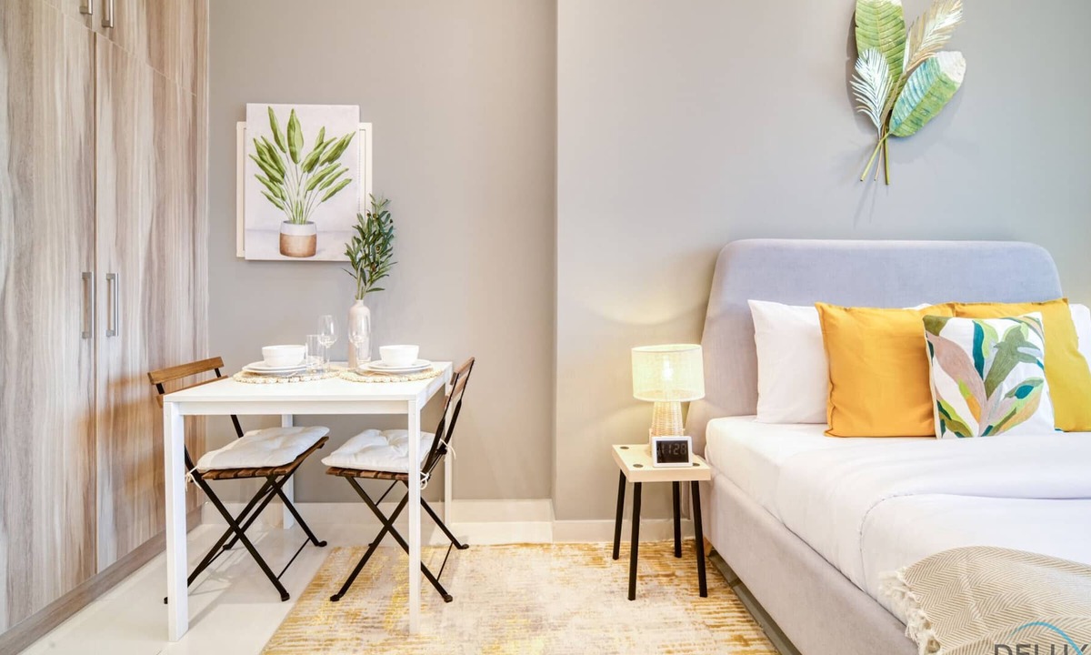 Dubai Sports City Apartment | Modern Studio at Hera Tower Dubai Sports City by Deluxe Holiday Homes