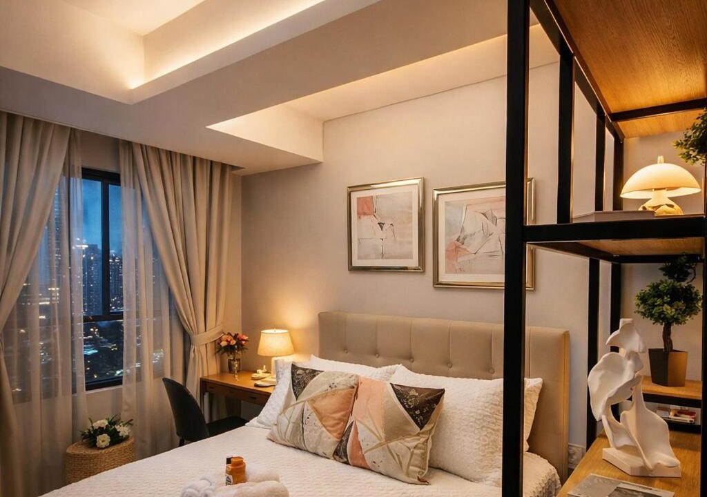 Normandia Apartment | Modern Studio for 1 or 2 Guests Near Airport Free WiFi