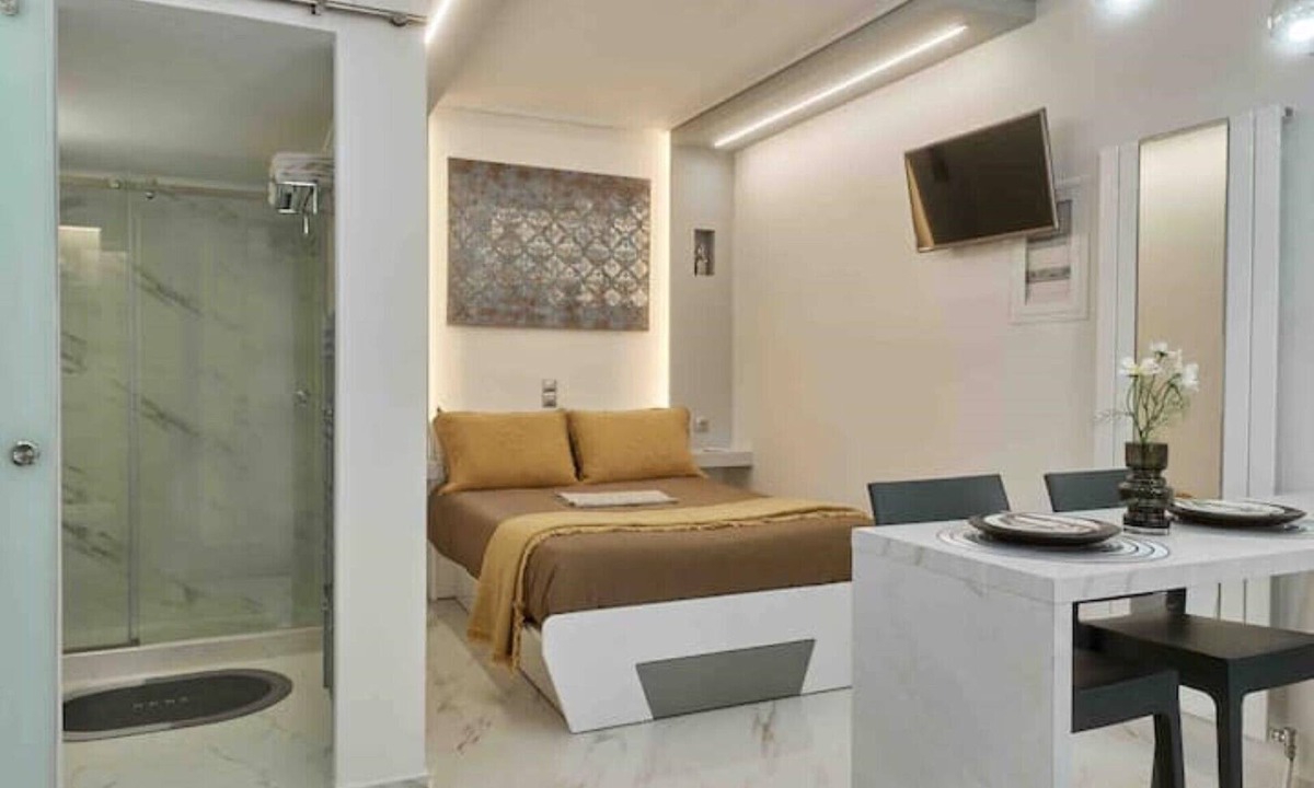 Mytilene Apartment | Modern Studio for Two Mytilene Lesvos