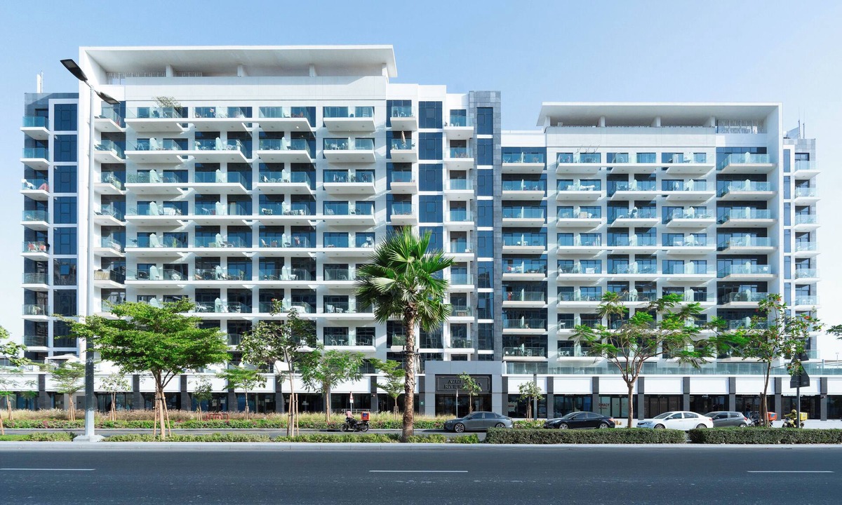 Nad Al Sheba Apartment | Modern Studio in Azizi Riviera 46